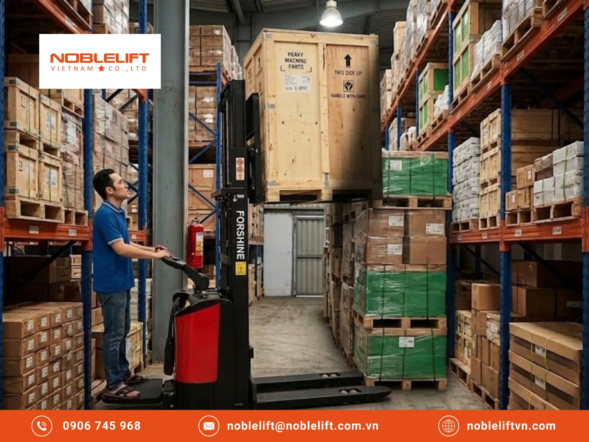 Nguyên tắc cơ bản để sắp xếp hàng hóa trên pallet gọn gàng và phân bổ trọng tâm