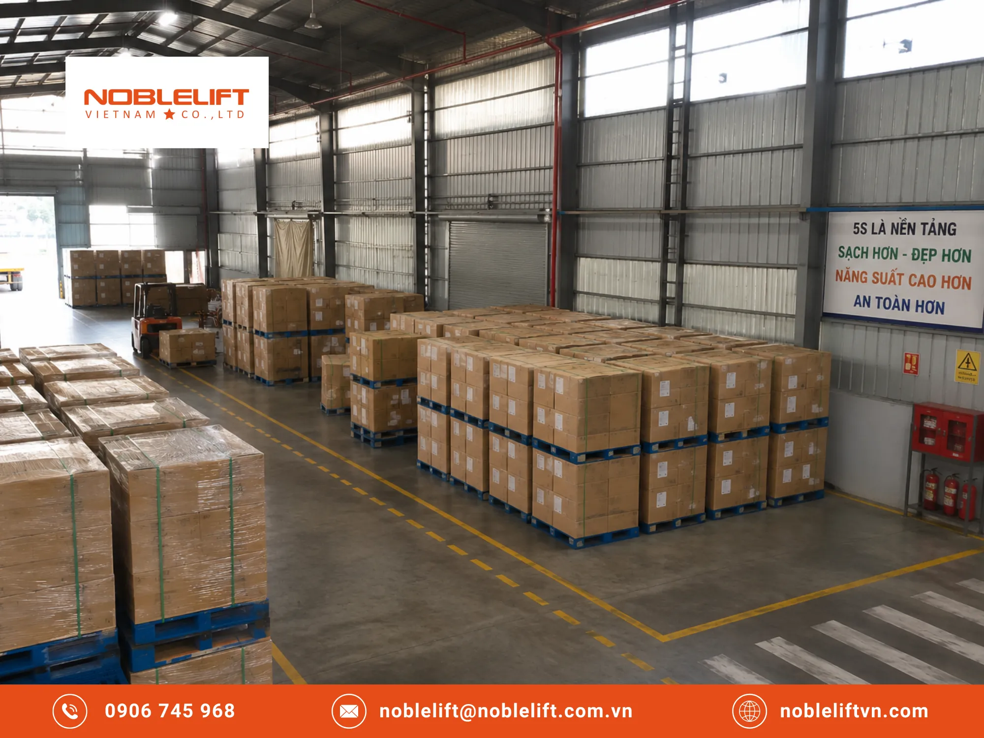 Các kỹ thuật xếp chồng giúp sắp xếp hàng hóa trên pallet gọn gàng không bị đổ rớt