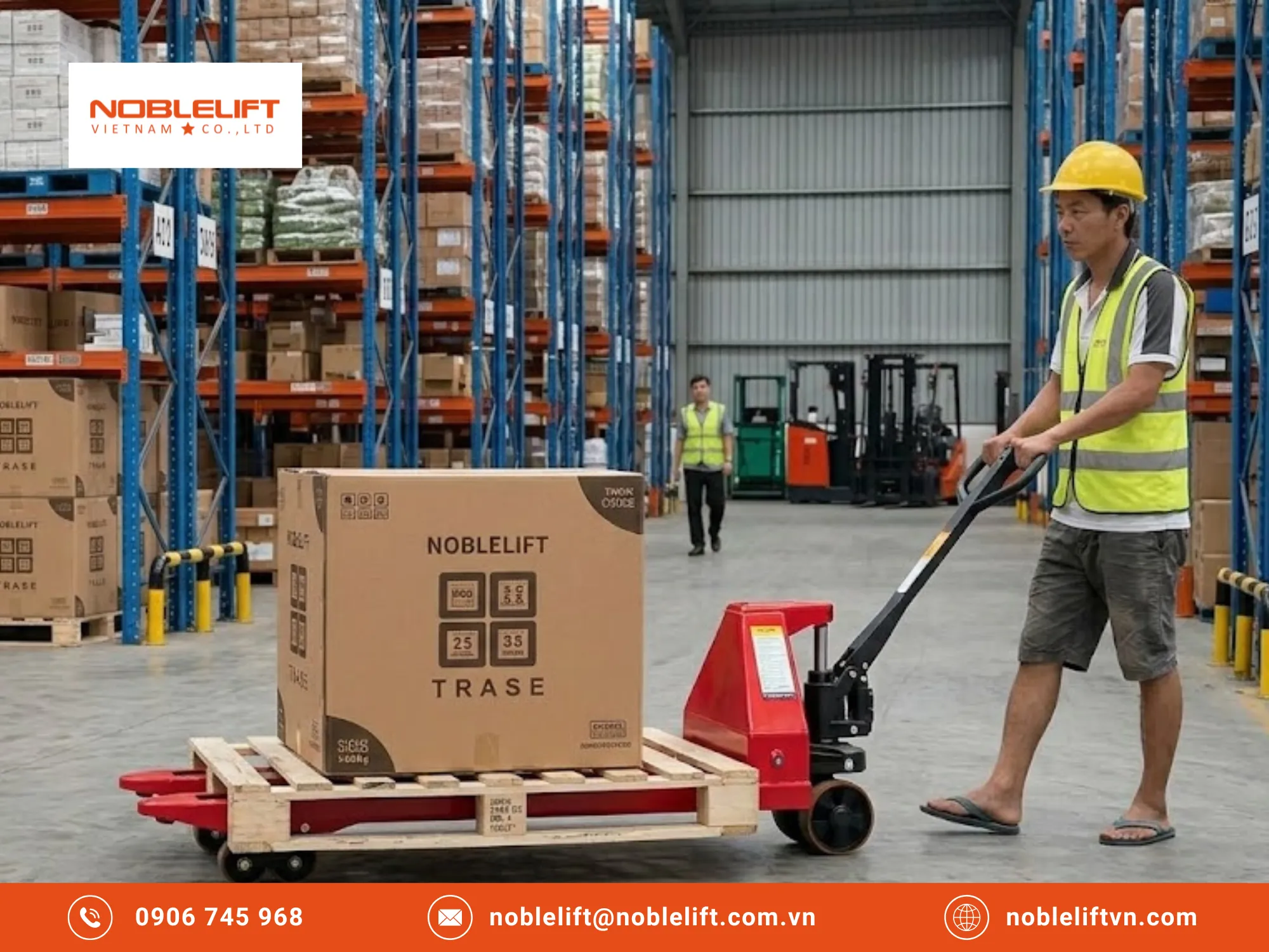 5 mẹo sắp xếp pallet giúp tăng gấp đôi sức chứa cho kho diện tích nhỏ