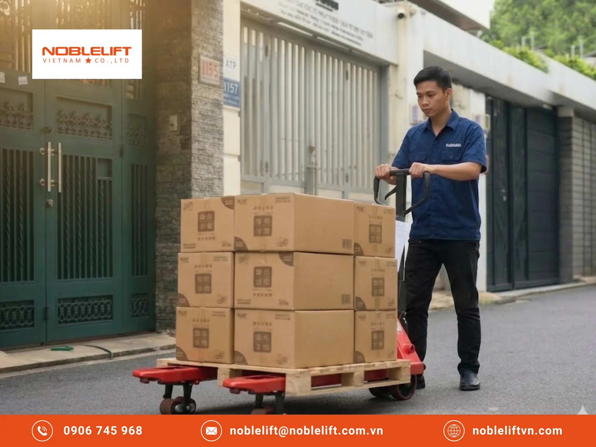 Sắp xếp pallet giúp tăng gấp đôi sức chứa nhờ phương pháp phân loại hàng hóa theo kích thước