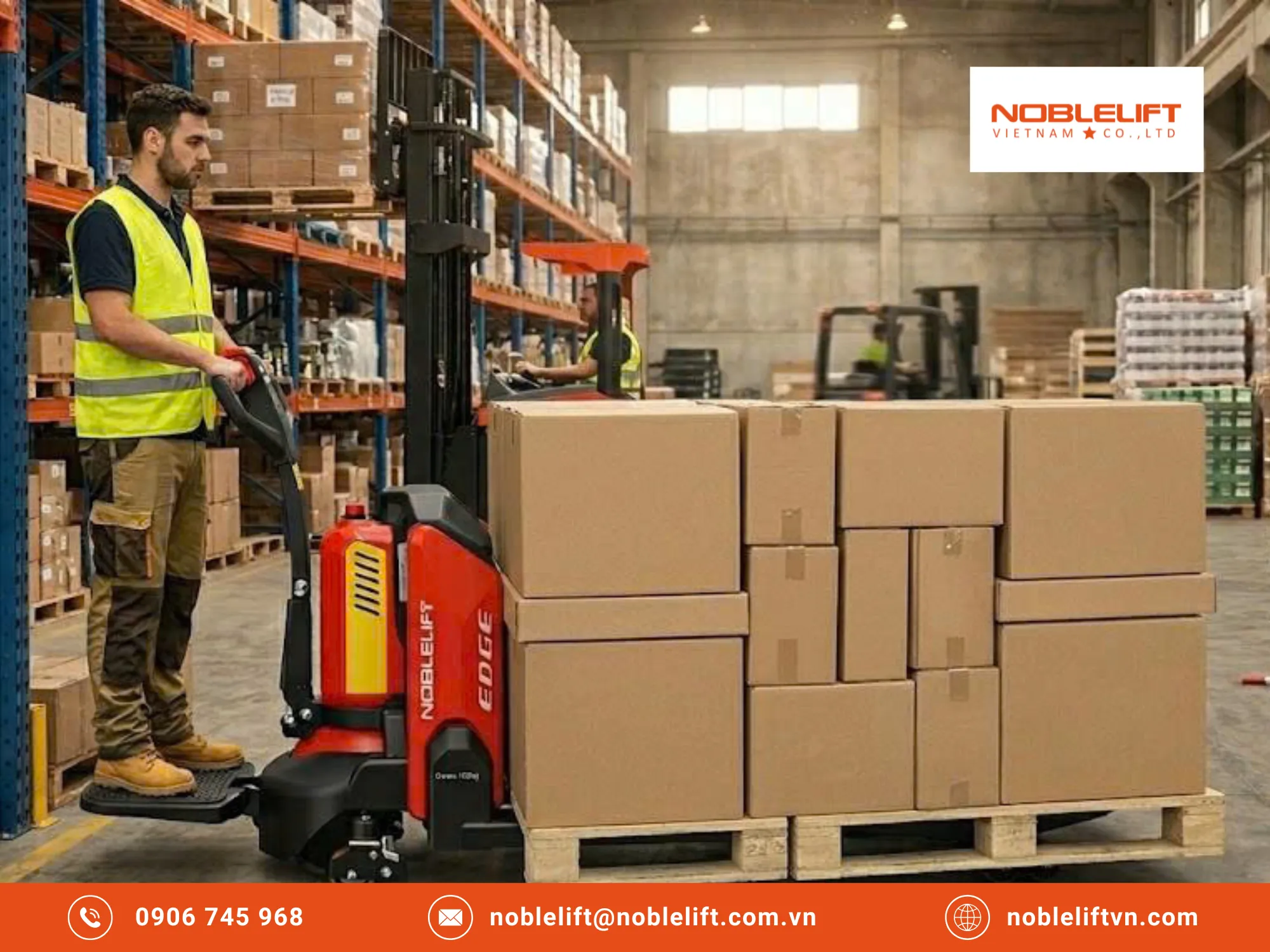 Tối ưu hóa lối đi linh hoạt trong sắp xếp pallet giúp tăng gấp đôi sức chứa