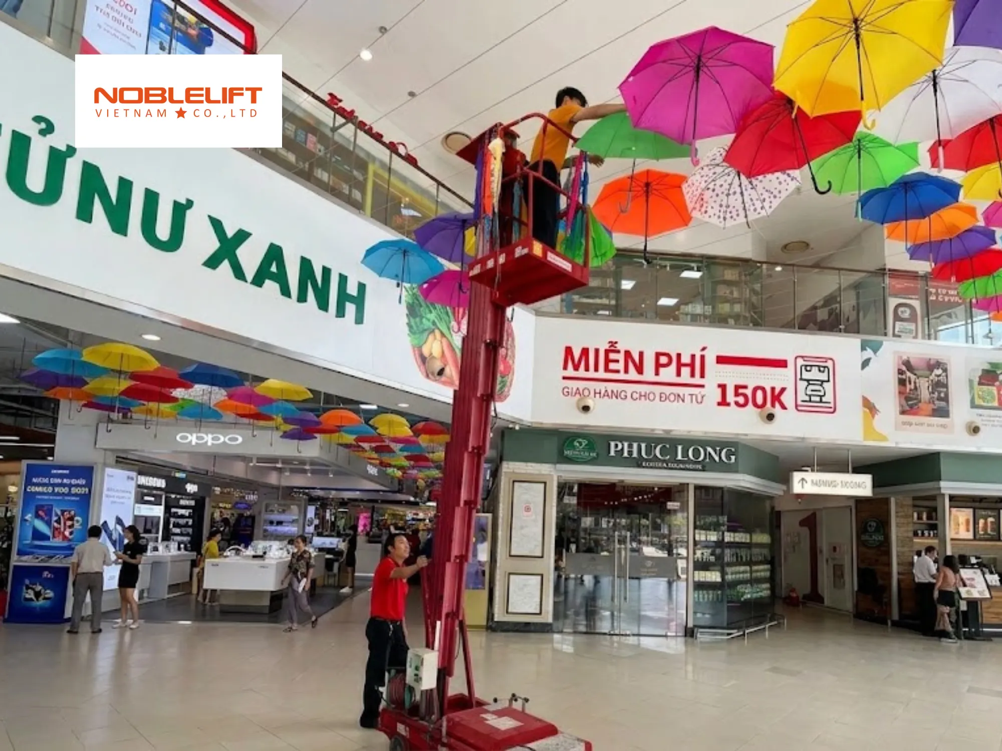Những tiêu chuẩn cần đáp ứng để sử dụng thang nâng người chuẩn an toàn trong thực tế