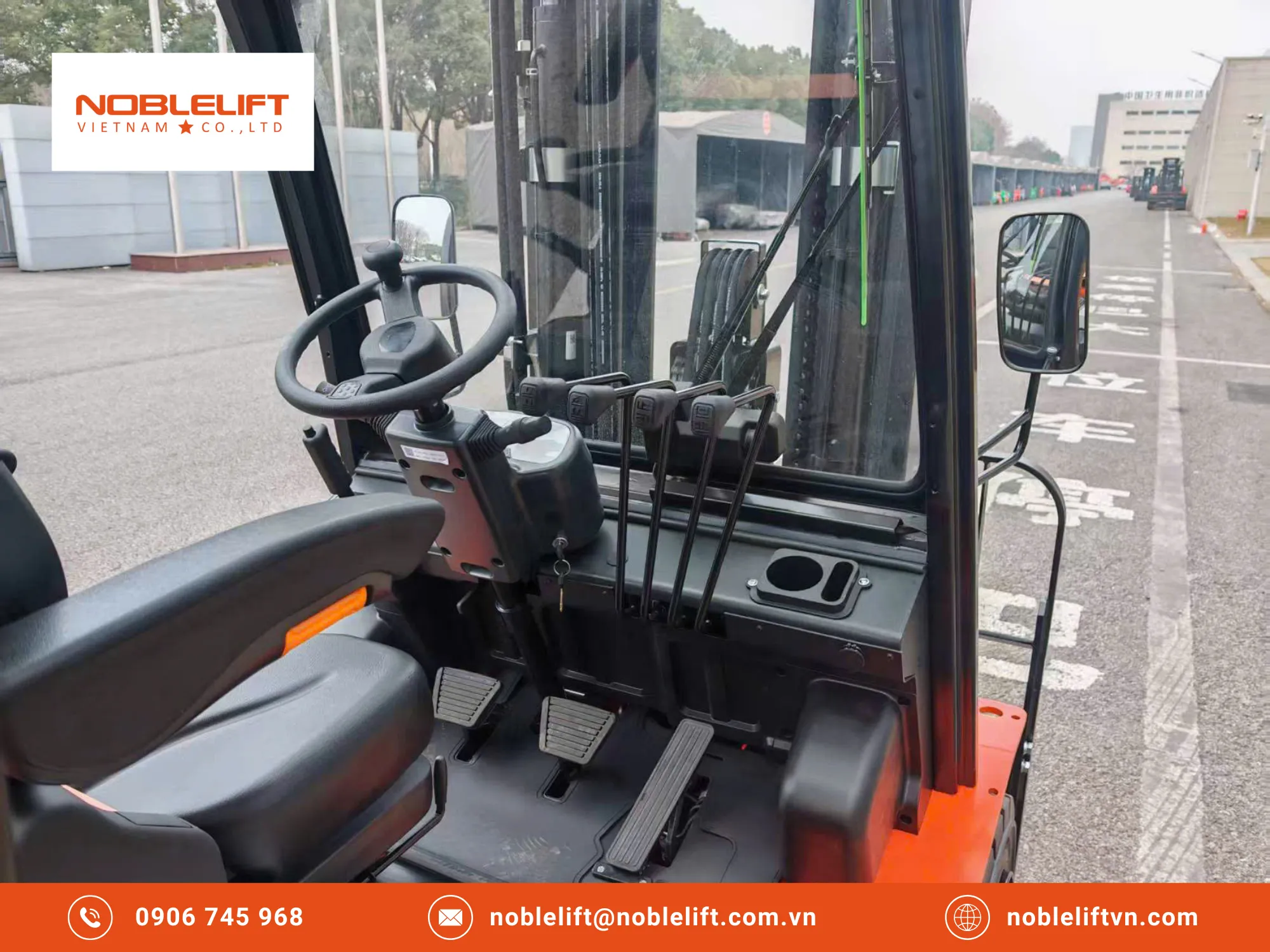 Giải mã sức mạnh khủng khiếp của dòng xe nâng điện thế hệ mới qua hệ thống Motor AC