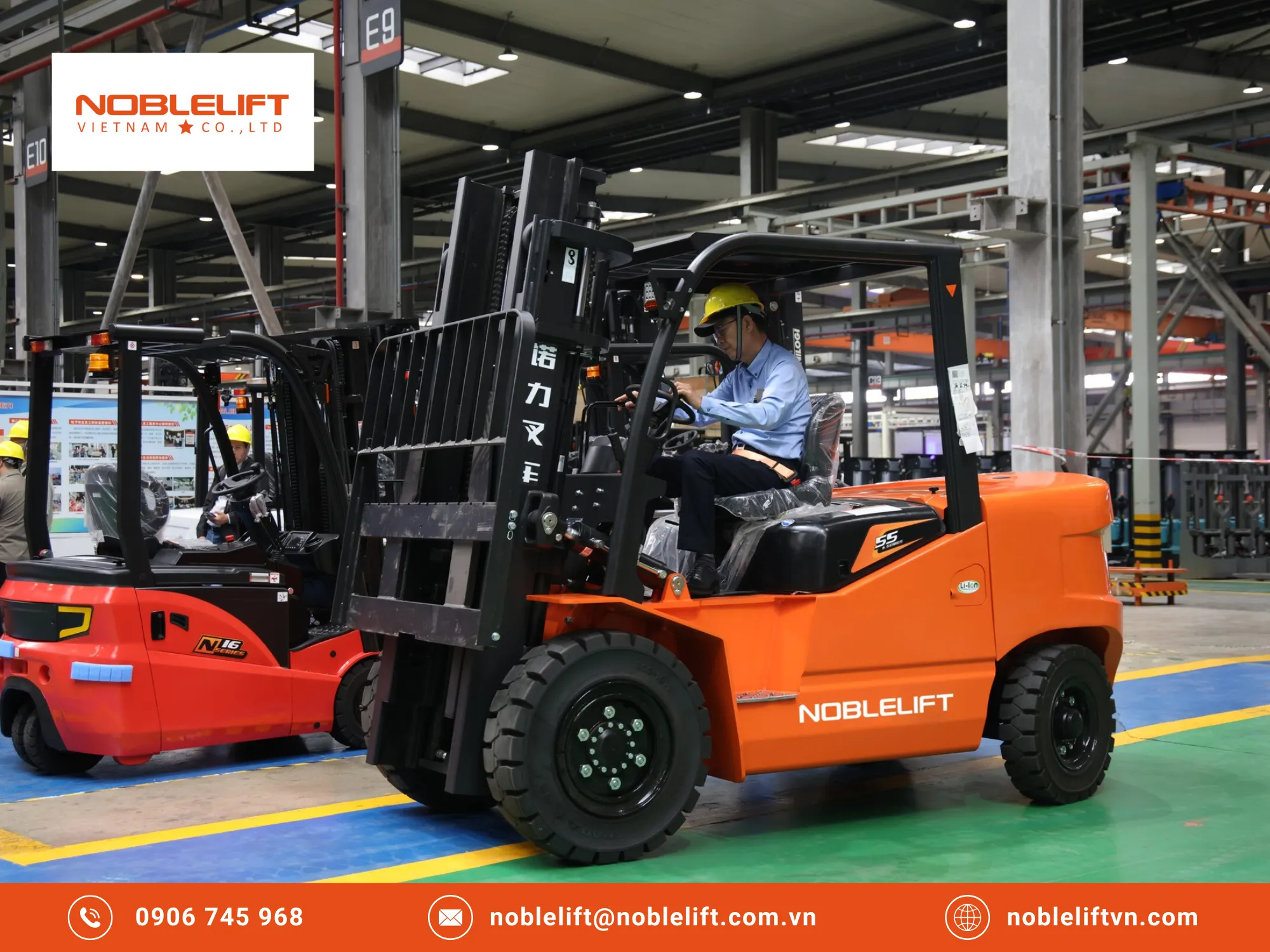 Đầu tư vào sức mạnh khủng khiếp của dòng xe nâng điện thế hệ mới để bứt phá lợi nhuận