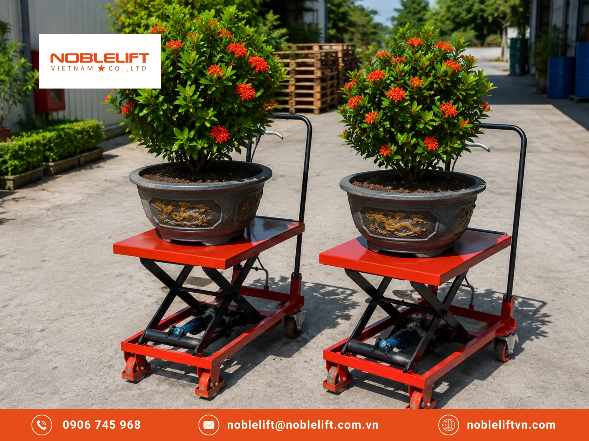 Quy định về dầu thủy lực an toàn trên thiết bị nâng hạ chuyên dụng phòng sạch
