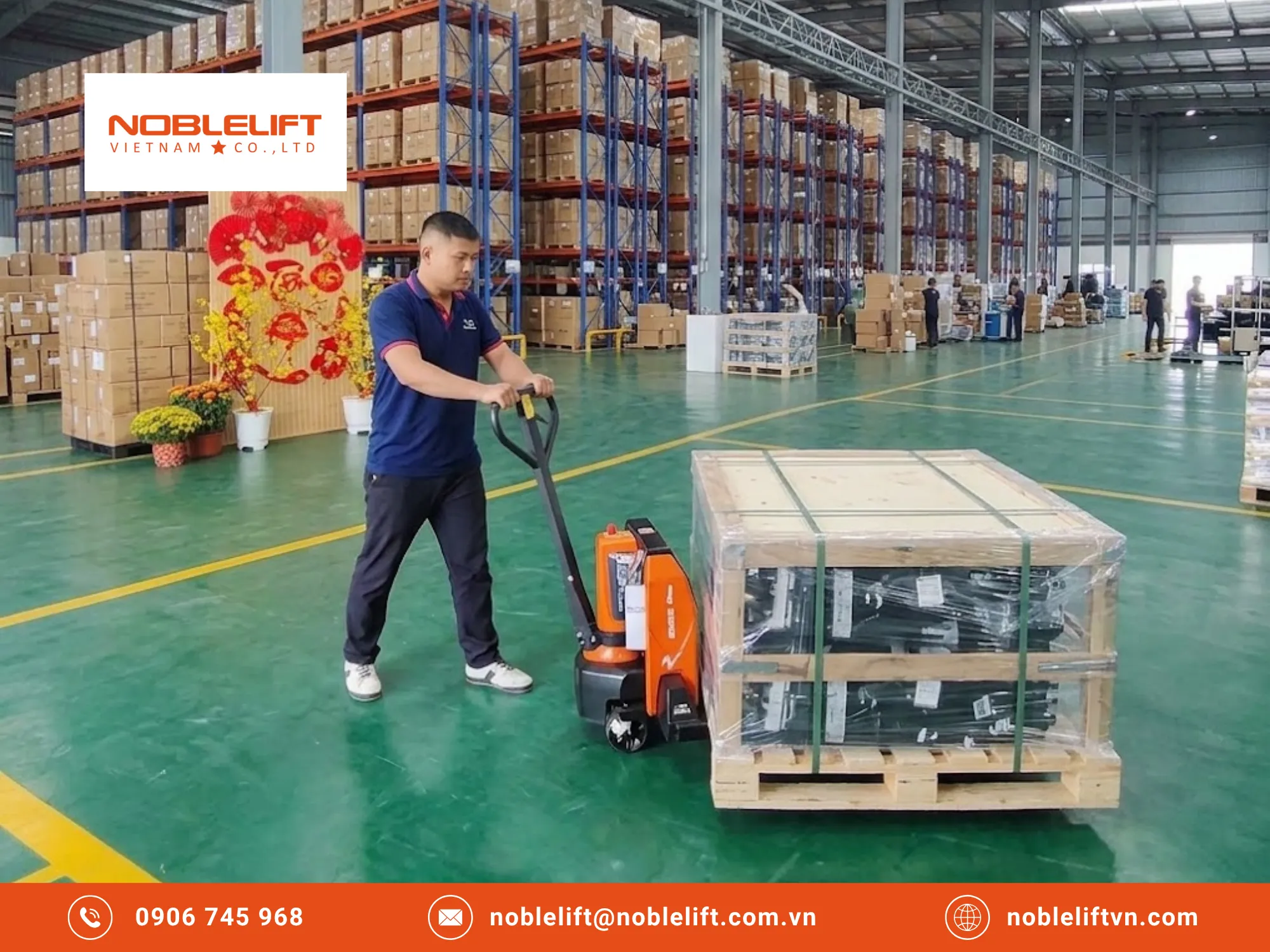 Các dòng sản phẩm đạt chuẩn thiết bị nâng hạ chuyên dụng ngành dược