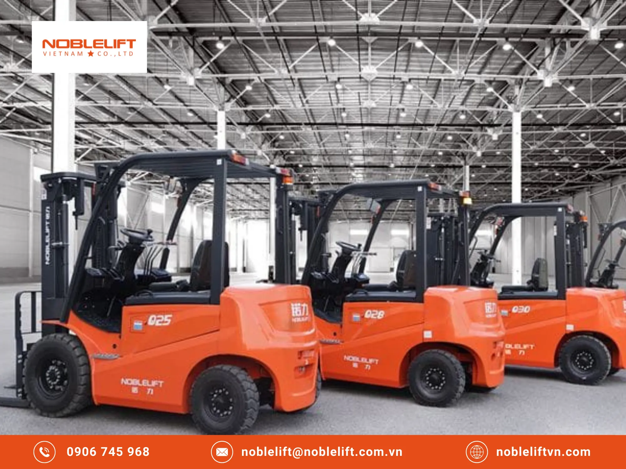 Tại sao nên đầu tư xe nâng điện ngồi lái 2.5 tấn nhập khẩu thay vì xe cũ?