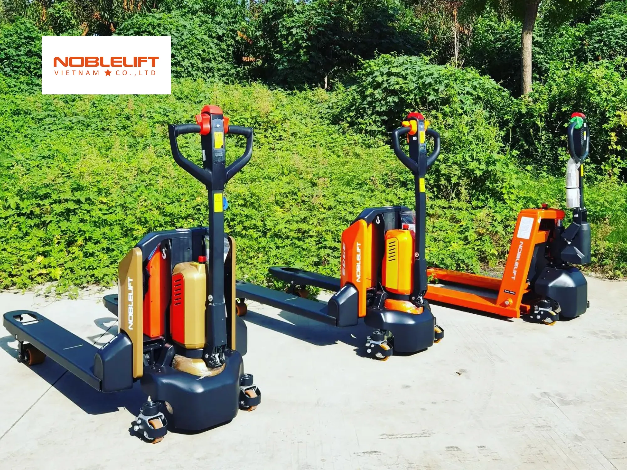 Tối ưu hiệu suất bằng xe nâng điện thấp trang bị phanh điện từ