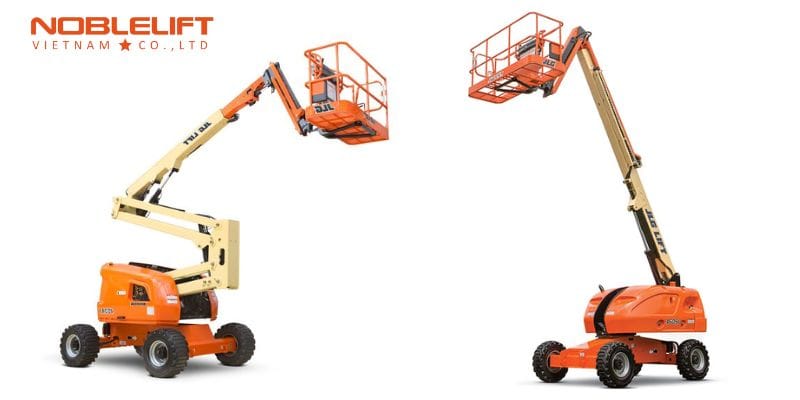 Xe nâng người là giải pháp thay thế thang truyền thống an toàn