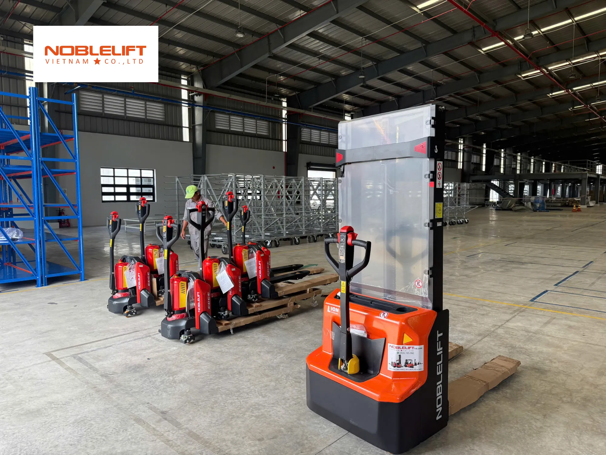 Tối ưu chi phí nhiên liệu nhờ xe nâng tải nặng đạt hiệu suất cao
